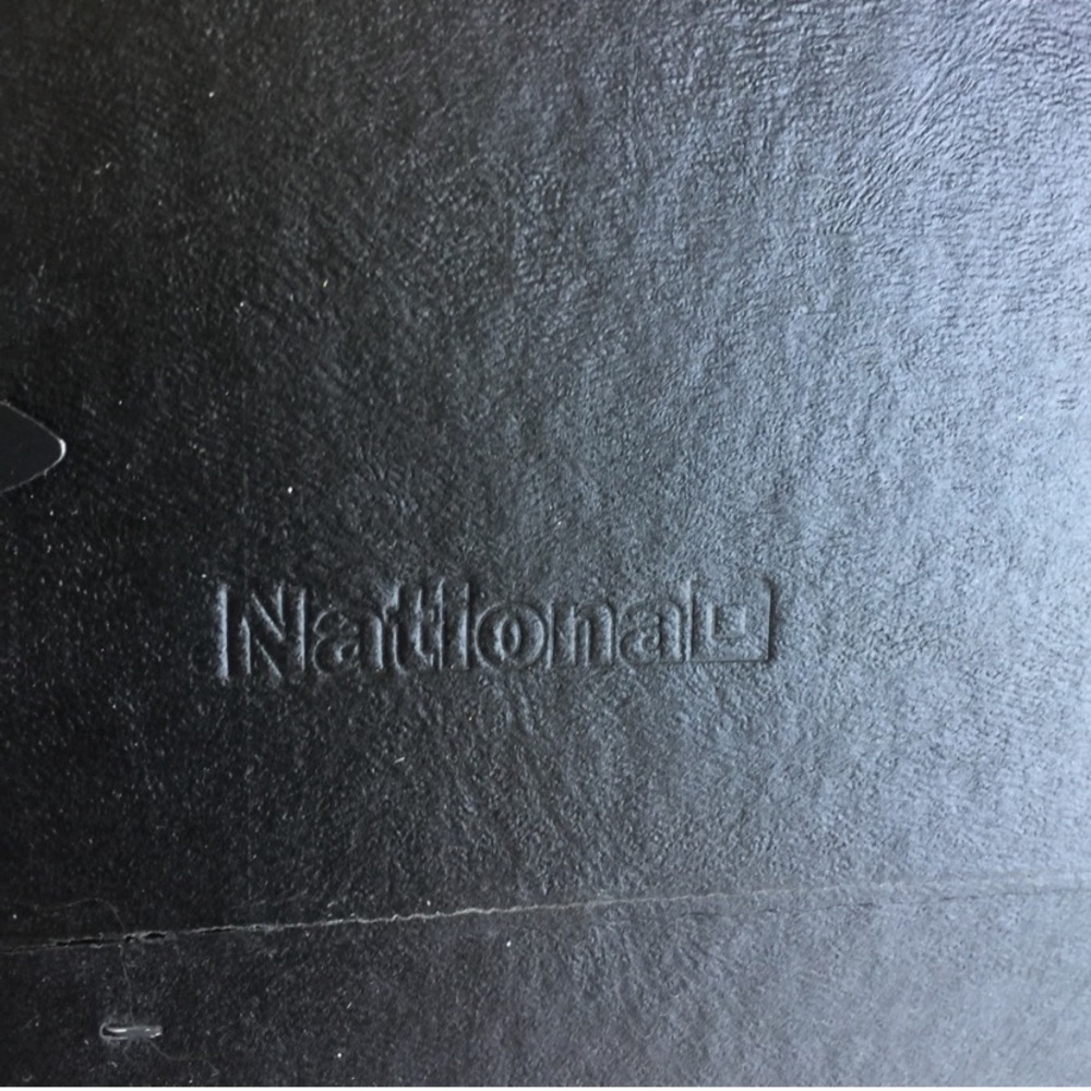 ❗️FINAL PRICE❗️VINTAGE NATIONAL Picture Frame Floral Botanical Metallic Gold - Picture 7 of 11